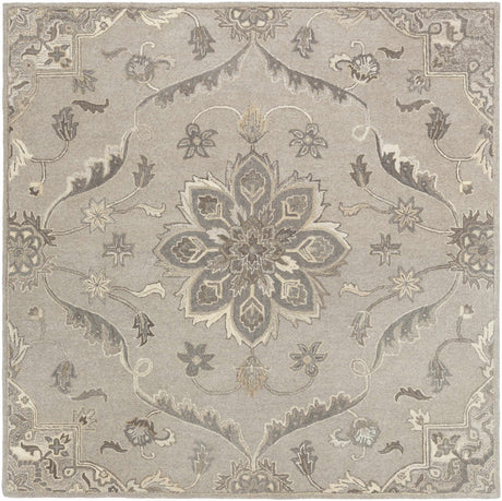 Peterstown Beige Wool Rug - Ornate Home