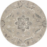 Peterstown Beige Wool Rug - Ornate Home