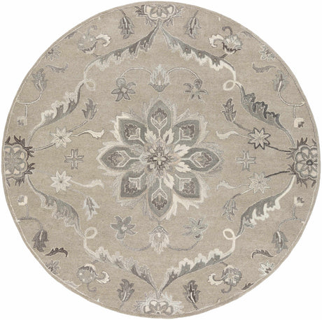Peterstown Beige Wool Rug - Ornate Home