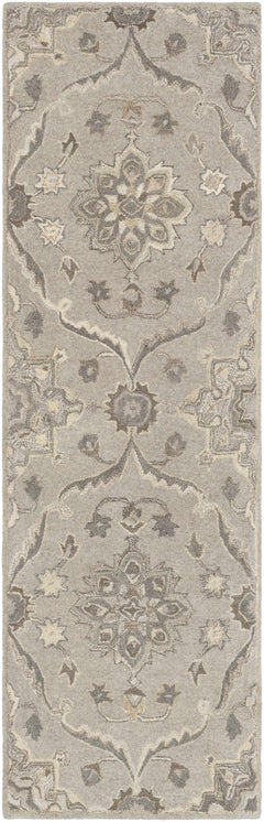 Peterstown Beige Wool Rug - Ornate Home
