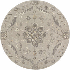 Peterstown Beige Wool Rug - Ornate Home
