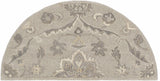 Peterstown Beige Wool Rug - Ornate Home