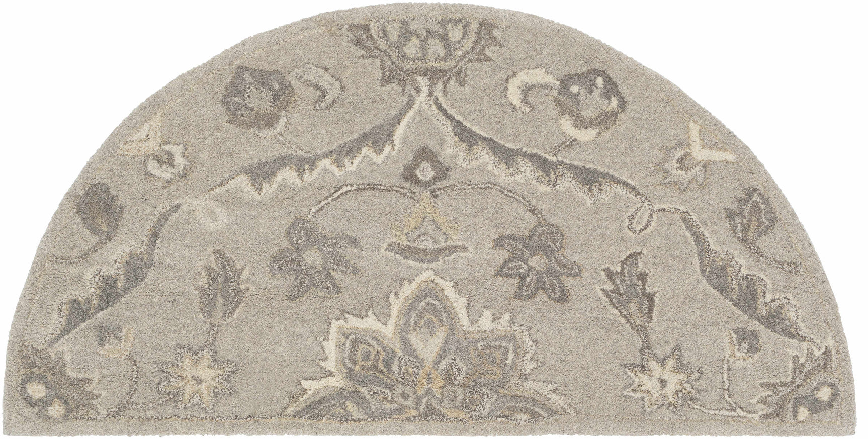 Peterstown Beige Wool Rug - Ornate Home