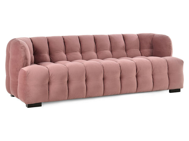 Petra Blush Sofa - Ornate Home