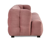 Petra Blush Sofa - Ornate Home