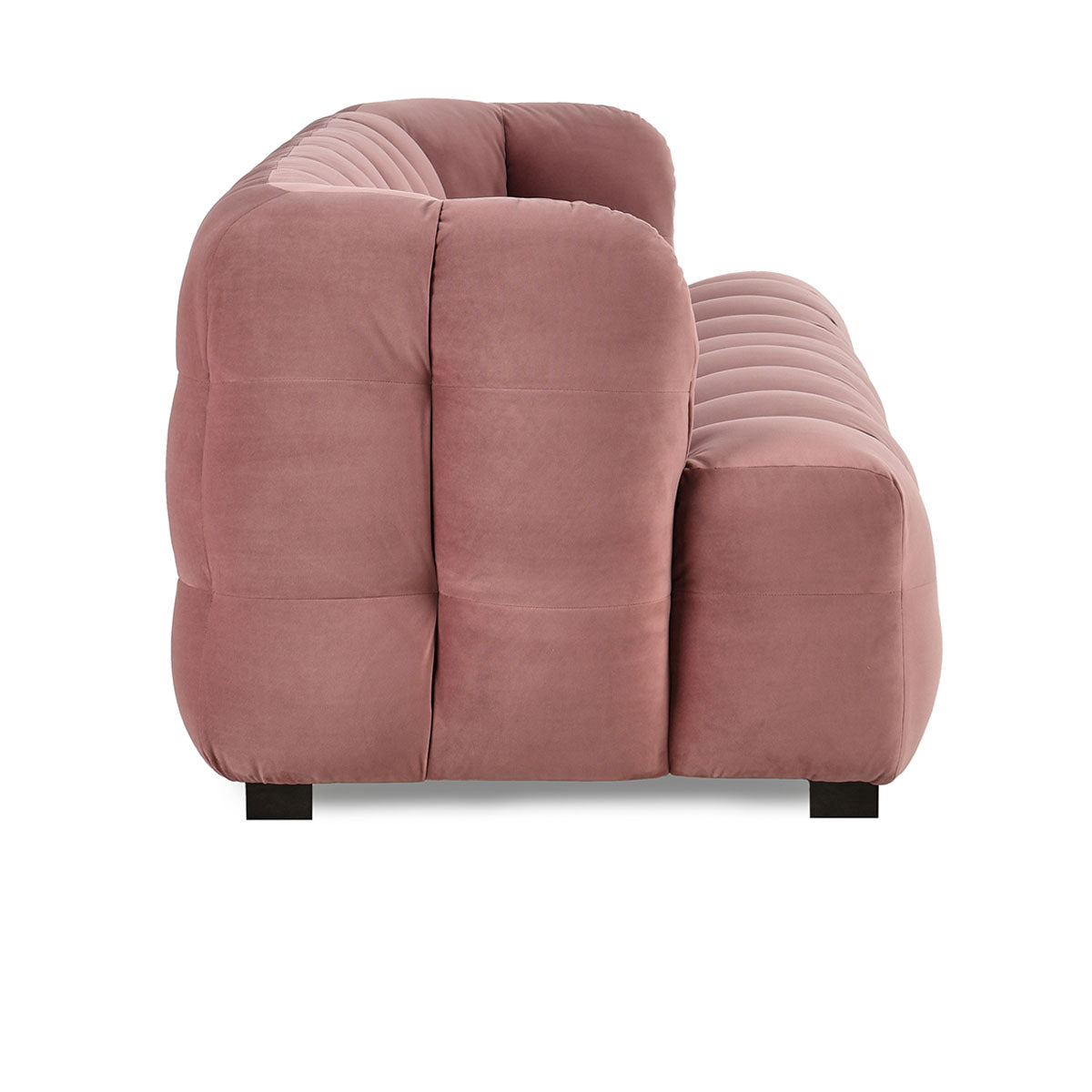 Petra Blush Sofa - Ornate Home