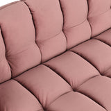 Petra Blush Sofa - Ornate Home