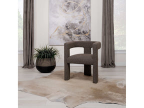 Petra Boucle Upholstered Accent Side Chair - Ornate Home