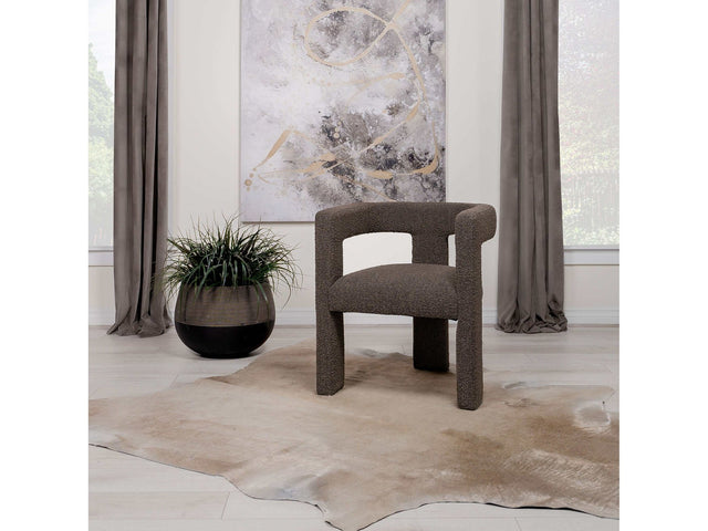 Petra Boucle Upholstered Accent Side Chair - Ornate Home