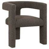 Petra Boucle Upholstered Accent Side Chair - Ornate Home