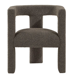 Petra Boucle Upholstered Accent Side Chair - Ornate Home