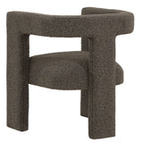 Petra Boucle Upholstered Accent Side Chair - Ornate Home