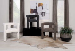 Petra Boucle Upholstered Accent Side Chair - Ornate Home