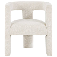 Petra Boucle Upholstered Accent Side Chair - Ornate Home