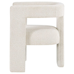Petra Boucle Upholstered Accent Side Chair - Ornate Home
