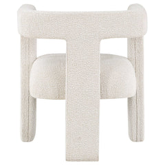 Petra Boucle Upholstered Accent Side Chair - Ornate Home