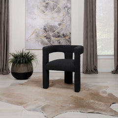 Petra Boucle Upholstered Accent Side Chair - Ornate Home