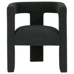 Petra Boucle Upholstered Accent Side Chair - Ornate Home