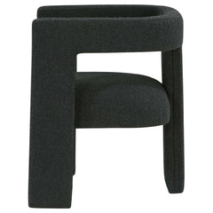Petra Boucle Upholstered Accent Side Chair - Ornate Home