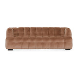 Petra French Beige Velvet Sofa - Ornate Home