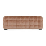 Petra French Beige Velvet Sofa - Ornate Home