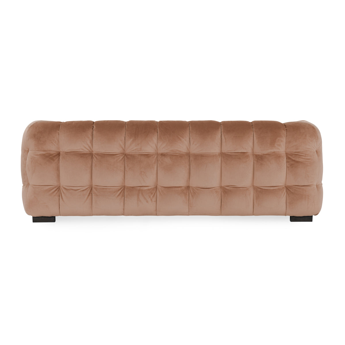 Petra French Beige Velvet Sofa - Ornate Home