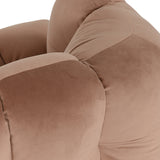 Petra French Beige Velvet Sofa - Ornate Home