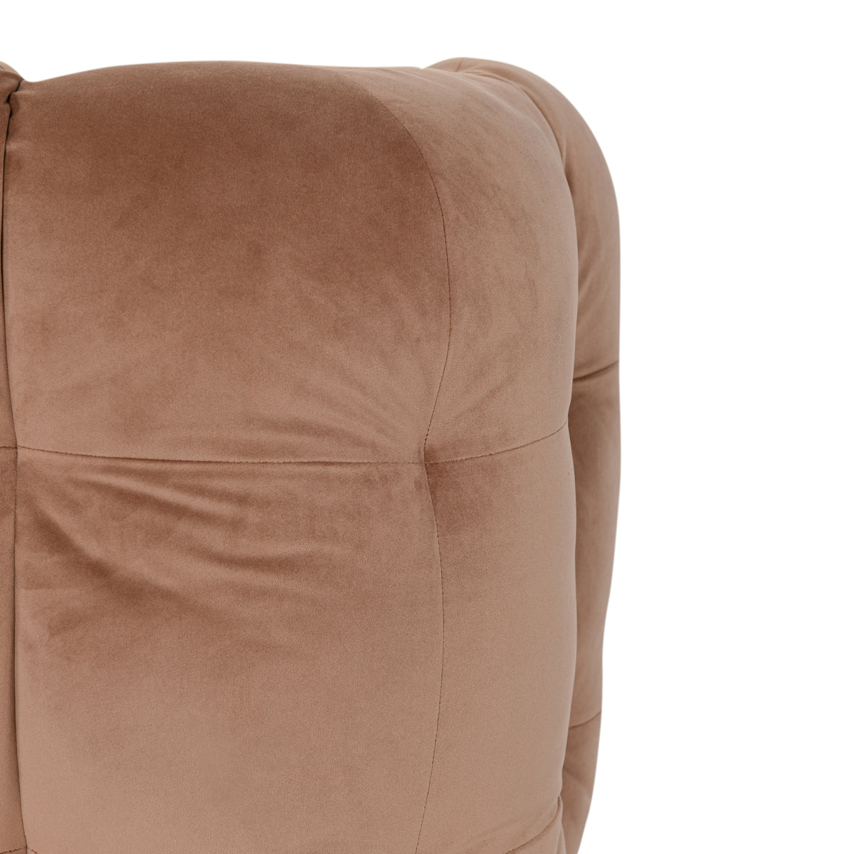 Petra French Beige Velvet Sofa - Ornate Home