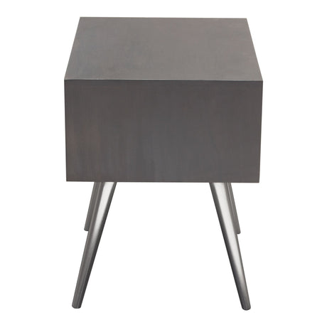 Petra Smoke Grey Accent Table - Ornate Home