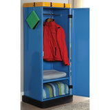 Petro Blue Closet - Ornate Home