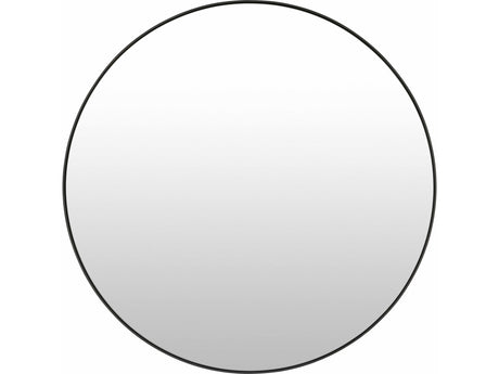 Pettendorf Black Accent Mirror - Ornate Home