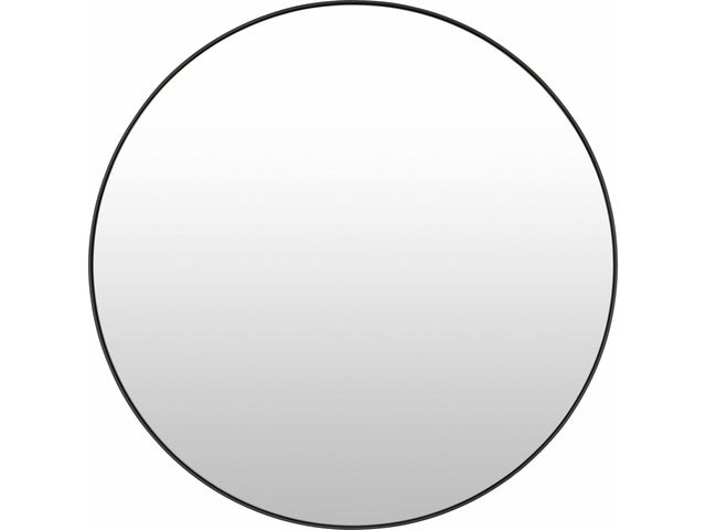 Pettendorf Black Accent Mirror - Ornate Home