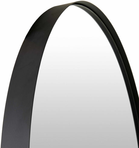 Pettendorf Black Accent Mirror - Ornate Home