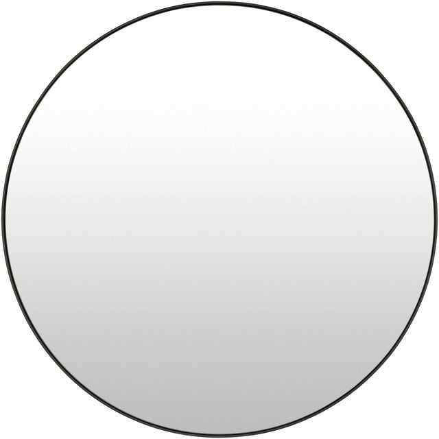 Pettendorf Black Accent Mirror - Ornate Home