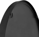 Pettendorf Black Accent Mirror - Ornate Home