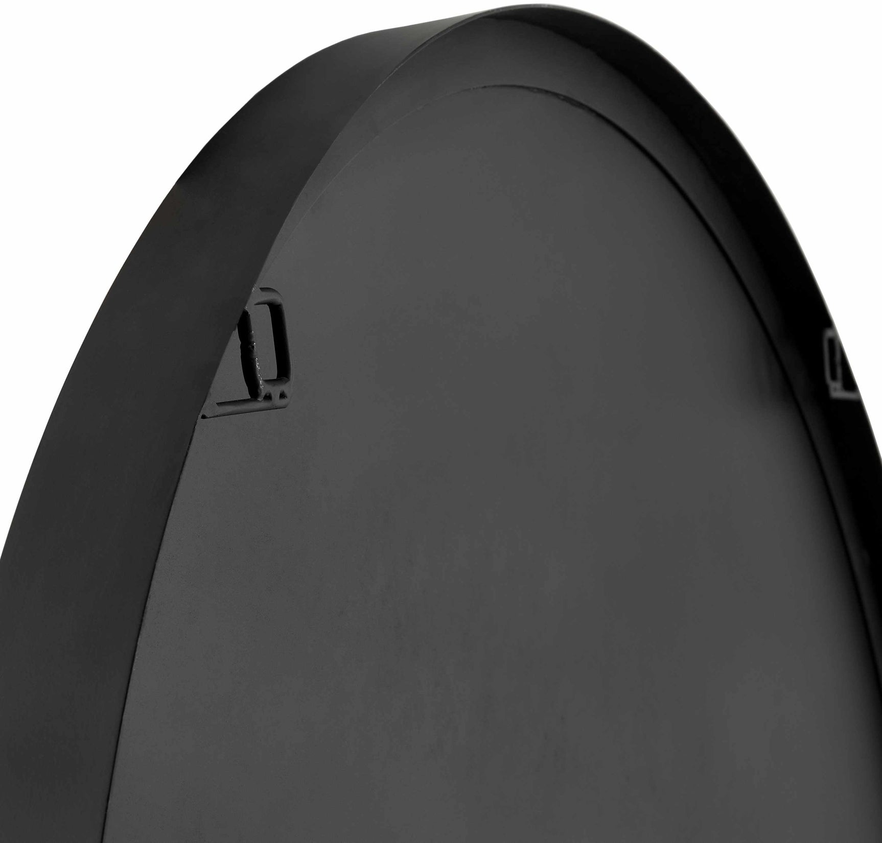 Pettendorf Black Accent Mirror - Ornate Home