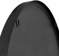 Pettendorf Black Accent Mirror - Ornate Home