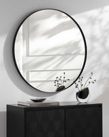 Pettendorf Black Accent Mirror - Ornate Home