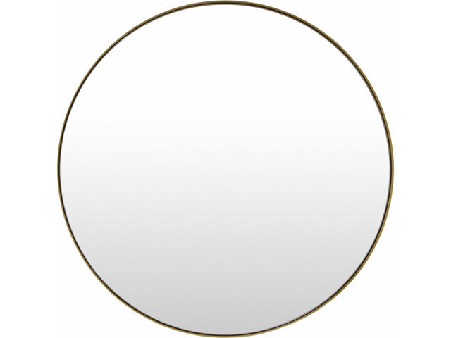 Pettendorf Gold Accent Mirror - Ornate Home