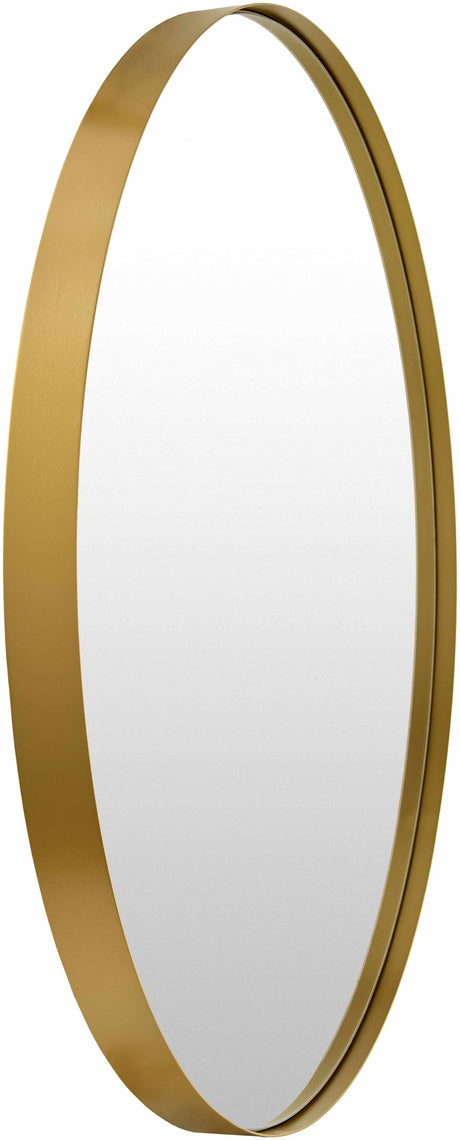 Pettendorf Gold Accent Mirror - Ornate Home
