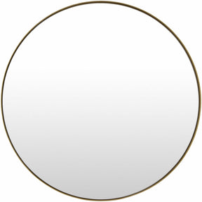 Pettendorf Gold Accent Mirror - Ornate Home
