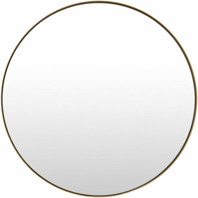 Pettendorf Gold Accent Mirror - Ornate Home