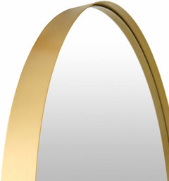 Pettendorf Gold Accent Mirror - Ornate Home