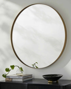 Pettendorf Gold Accent Mirror - Ornate Home
