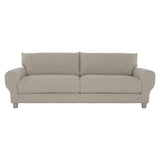 Peyton Beige Sofa Without Pillows