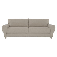 Peyton Beige Sofa Without Pillows - Ornate Home