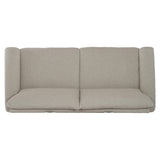 Peyton Beige Sofa Without Pillows