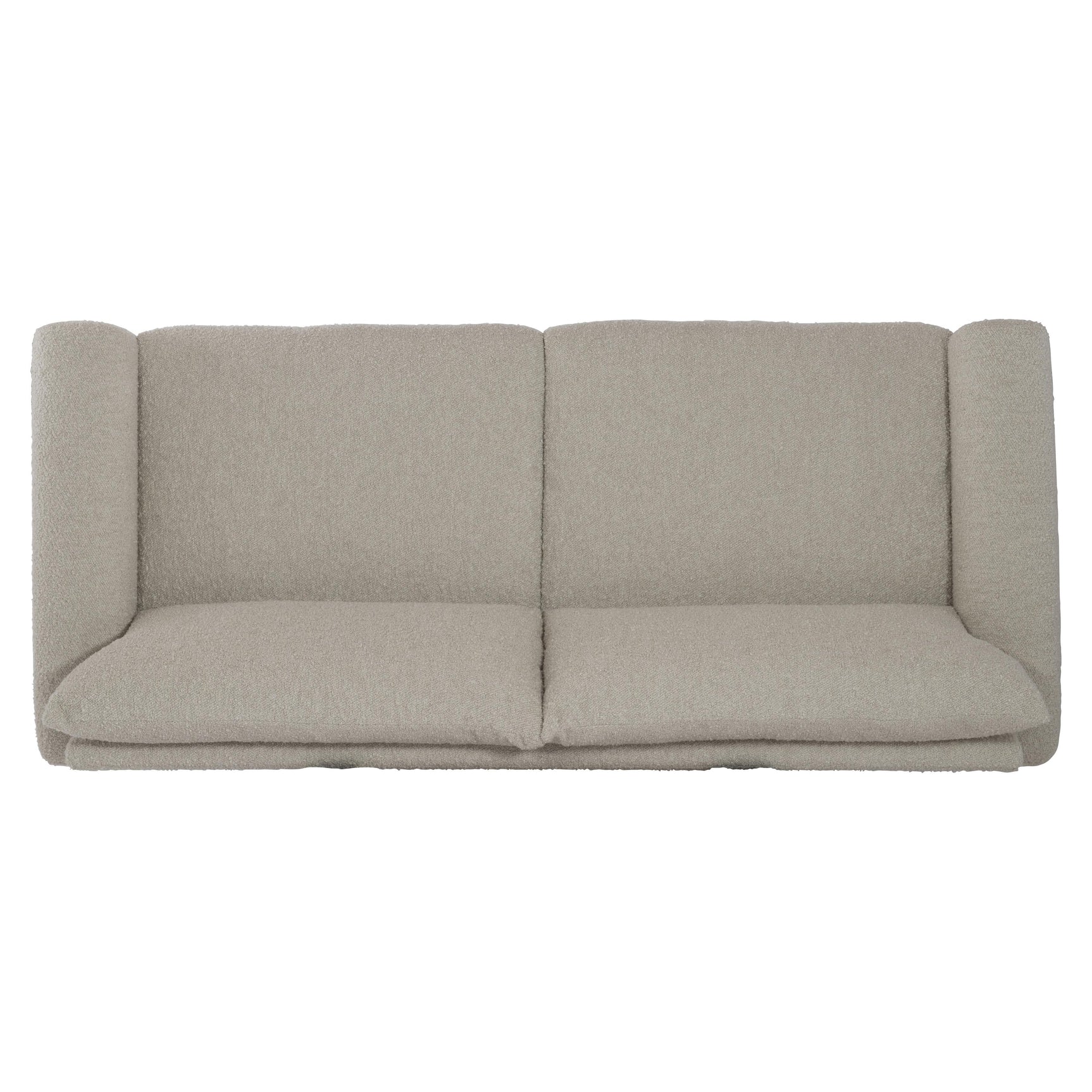 Peyton Beige Sofa Without Pillows