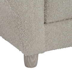 Peyton Beige Sofa Without Pillows - Ornate Home