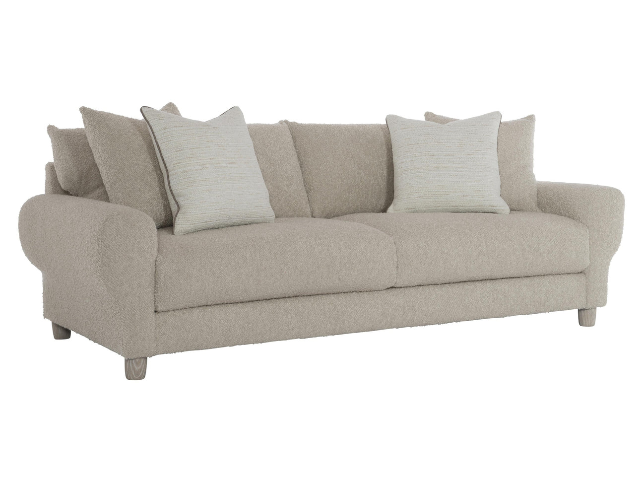 Peyton Beige/Tan Fabric Sofa - Ornate Home